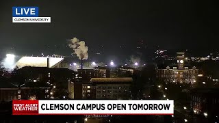 Clemson to operate on normal schedule Wednesday