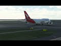 amazing qantas b747 8 tokyo ✈ sydney msfs full flight