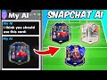 Snapchat AI Decides My FIFA Team