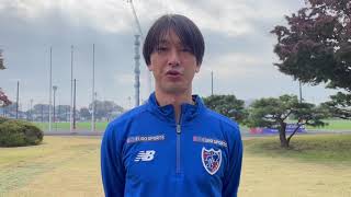 Thank You Message from #8 Takahagi Yojiro