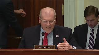 Rep. Morgan Griffith (VA-09) Q\u0026A at Zuckerbucks Hearing