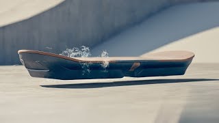 I Rode The Lexus Hoverboard At A Skatepark In Spain | Androidtv Review