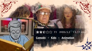 This terrible Christmas movie reacts to itself