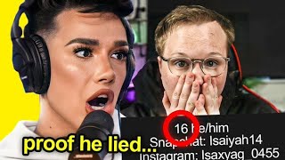 Exposing EVERY Lie James Charles Made In His Awful Response