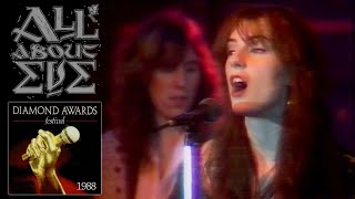 All About Eve - What Kind Of Fool / Every Angel -  1988 - Diamond Awards Festival