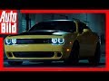 Dodge Challenger SRT Demon (2018) - Offizieller Teaser