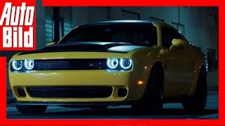 Dodge Challenger SRT Demon (2018) - Offizieller Teaser