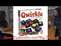 Qwirkle.  Rules, set-up and play through.