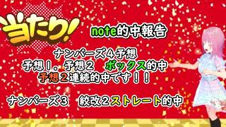 4月１０日ナンバーズ４予想