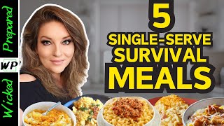 Top 5 DIY Survival Meals for One: Emergency Food Made Simple - Prepping for SHTF 2025