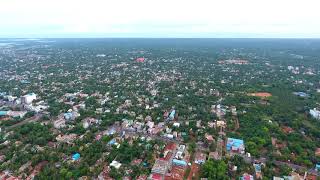 NAGERCOIL ARIAL VIEW