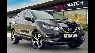 Used 2018/67 Nissan Qashqai 1.5 dCi N-Connecta at Chester | Motor Match Used Cars for Sale
