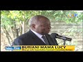 Kibaki asema atamkosa sana Mama Lucy