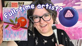 I Quit My Job to Become an Artist
