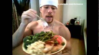 Bodybuilding Meal Example