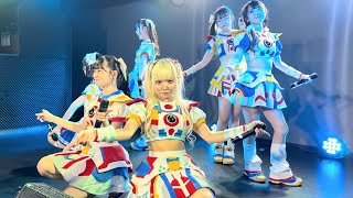 【4K高画質】 ぜろから☆すた→と 『かなでる☆みらい』 SOUND SPACE DEEP 2024/04/07（日）