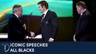ALL BLACKS NZ - Iconic Speech