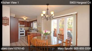 5903 Hargood Crt Mississauga ON L5M3G4 - Mary Spudic - REMAX Realty  Enterprises Inc, Brokerage