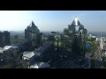 Алматы С Высоты Птичьего Полета. almaty aerial view