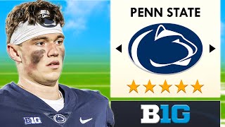 I Takeover Penn State in NCAA Football 24