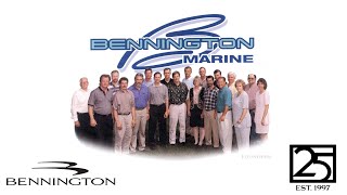 Bennington Pontoon Boats: 25 Years of Milestones...