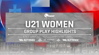 2023 WJBHC U21 Highlights: Czechia vs. Slovakia