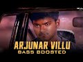 Arjunar Villu | Bass Boosted | Ghilli | Thalapathy Vijay | Trisha | Vidyasagar | Nxt Lvl Bass