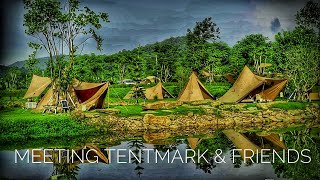 GoOut Ep.19 : Meeting TentMark & Friends / Tenshi camp / asmr / tent mark club Thailand