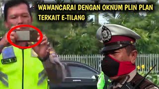 JONIAR NAINGGOLAN - OKNUM PLIN PLAN TENTANG E-TILANG