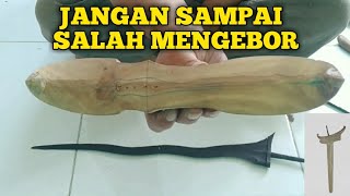 CARA MENYETEL BILAH KERIS KE RANGKA / SARUNG PUSAKA !!