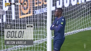 Goal | Golo Nilton Varela: Belenenses SAD (1)-1 FC Arouca (Liga 21/22 #17)