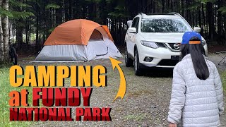 FIRST TIME CAMPING + RIBFEST 2021 | PINOY IN CANADA | MONCTON VLOG | coraladdict