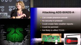 DEF CON 22 - Dr. Phil Polstra and Captain Polly - Cyberhijacking Airplanes: Truth or Fiction?