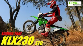 KLX230(STD) Enduro Test (2006) ไทย EnlishSub