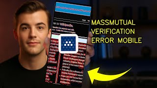 How To Fix Login Verification Error On MassMutual Mobile 2026 (EASY GUIDE)