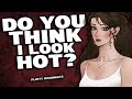 Walking in on Your Roommate Dressing Up [F4M] {Girlfriend ASMR}