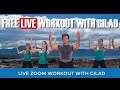 Home Cardio Workout with Gilad Janklowicz - No Weights Needed, (From Live Zoom workout 6-16-21)