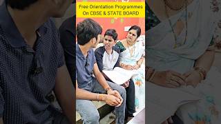 10th class students కోసం Free Orientation session On CBSE Exams by IGNITE INSTITUTION #education