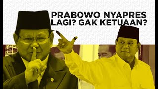 Cerita Politik #11 Lika-Liku Perjalanan Politik Prabowo