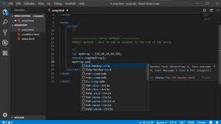 36 push method in array javascript