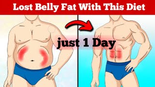Lose Belly Fat in 1 Night With This Diet