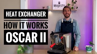 How Heat Exchanger Boilers Work on Espresso Machines - Featuring Nuova Simonelli Oscar II