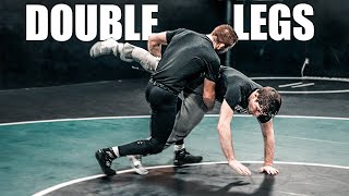 Top 5 Wrestling Moves *DOUBLE LEGS*
