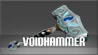 Dota 2: Store - Faceless Void - Voidhammer w/ i-League