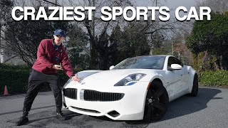 Fisker Karma - The Most Unique Sports Car (Full Review)