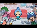 My Diamond Hair Makes Real Diamonds😨💎 | Toca Life Story | Toca Boca