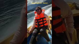 Amazing Speed boat experience in Banasura Sagar Dam in Wayanad