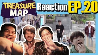 [TREASURE MAP] EP.20 | Reaction | ภารกิจตามติดชีวิตเด็กสมบัติ แกงหม้อใหญ่มาก | ติ่งหลังรถ