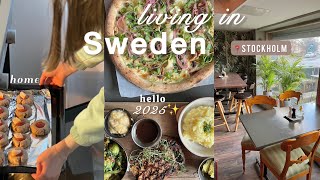 Living in Sweden | Hello 2025✨, baking 🍪, packing decorations, first days in January ❄️