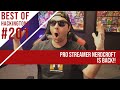 Pro gamer plays student made games
